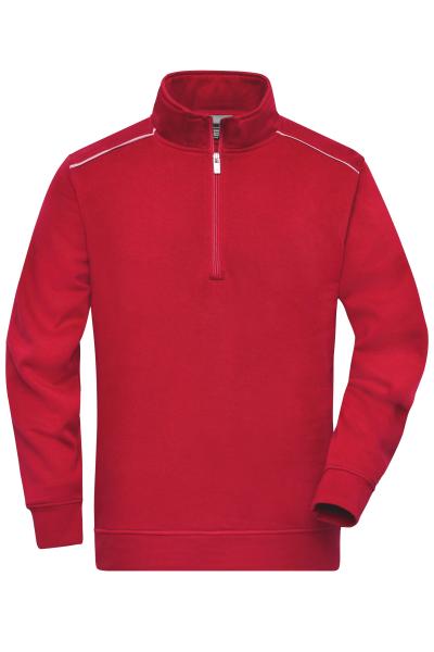 Half-Zip Sweater "SOLID"